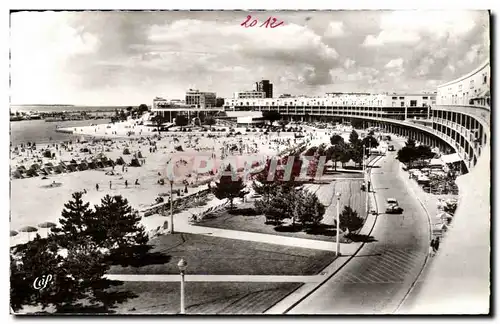 Royan Ansichtskarte AK La plage vers le casino