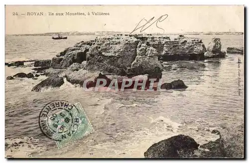 Royan Cartes postales L&#39ile aux mouettes a Vallieres