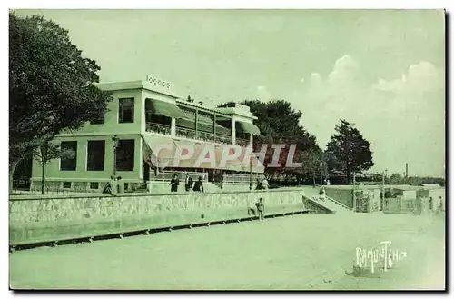 Ansichtskarte AK Plage de la Rochelle La Pergola