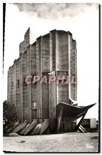 Royan Moderne Karte Cote ouest de l&#39eglise Notre DAme