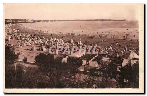 Royan Ansichtskarte AK Vue generale de la grande conche