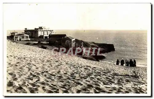 Ansichtskarte AK La grande cote Les falaises et le casino