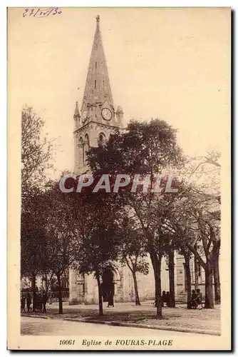 Cartes postales Eglise de Fouras Plage