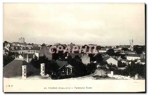 Fouras Cartes postales Panorama ouest