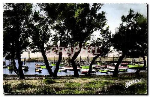 Ile d&#39oleron Cartes postales La Cotiniere Le port