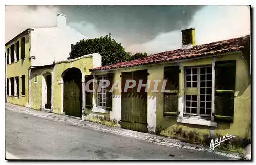 Ile d&#39Oleron - Saint Pierre - Les Maisons de Aieules du Pierre Loti - Ansichtskarte AK