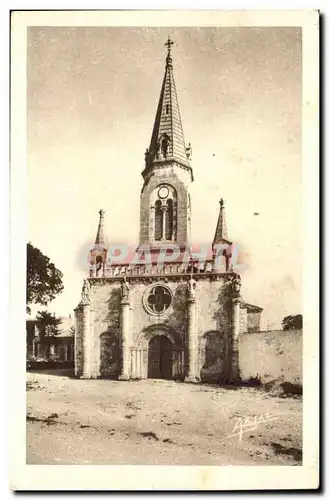 Ile d&#39Oleron - Saint Denis - L&#39Eglise - Cartes postales