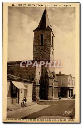 Ile d&#39Oleron - Dolus - L&#39Eglise - Cartes postales