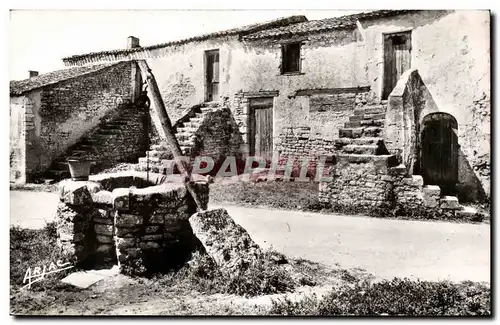 Ile d&#39Oleron - Escaliers Rustique - Cartes postales