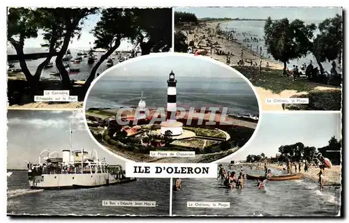 Ile d&#39Oleron - Souvenir Cartes postales Phare (lighthouse)