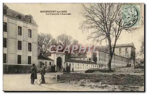 Rochefort sur Mer - La Caserne Charente - Cartes postales