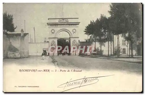 Rochefort sur Mer - Porte de l&#39Arsenal - Cartes postales