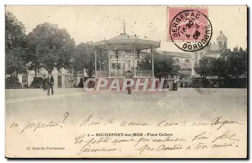 Rochefort sur Mer - Place Colbert - Ansichtskarte AK