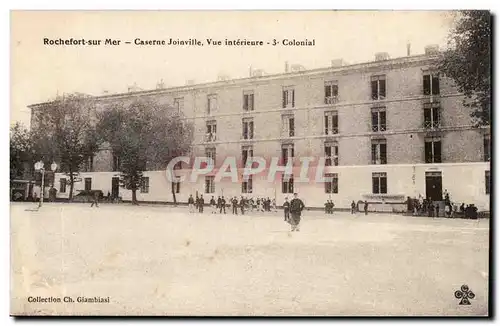 Rochefort sur Mer - Caserne Joinville - Vue Interieur - 3 Colonial - Ansichtskarte AK