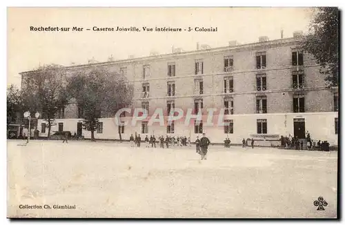 Rochefort sur Mer - Caserne Joinville - Vue Interieur - 3 Colonial - Cartes postales