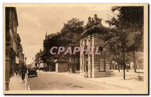 Rochefort sur Mer - Place Colbert - Cartes postales