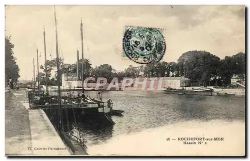 Rochefort sur Mer - Bassin n 2 - Cartes postales