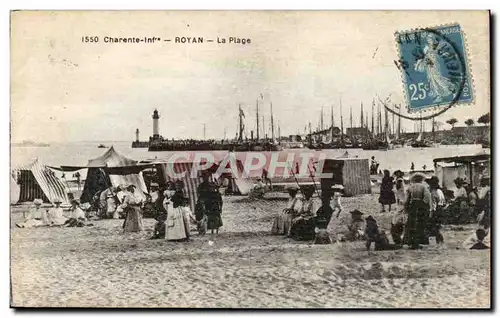 Royan - La Plage - Cartes postales