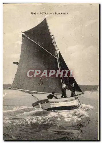 Royan - Bon Vent - voilier - Cartes postales