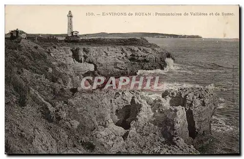 Royan - Environs - Promontoires de vallieres et de Suzac - Cartes postales