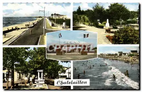 Chalelaillon - Souvenir - Cartes postales