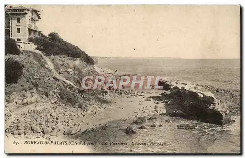 Bureau St Palais - Les Pierrieres - L&#39Ocean - Cartes postales