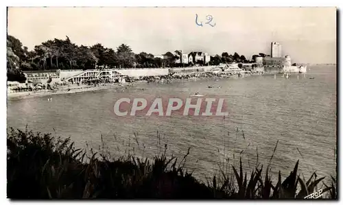 Fouras - L&#39ensemble de la Plage et le Semaphore - Cartes postales