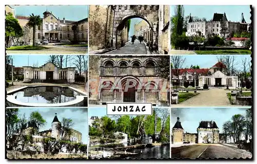 Jonzac - Souvenir - Cartes postales