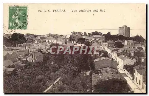 Fouras Cartes postales Vue generale cote sud