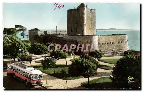 Fouras Cartes postales moderne Les jardins du semaphore