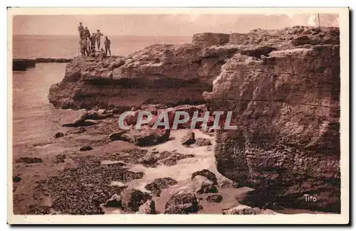 Le Bureau Saint Palais Cartes postales Les grands rochers des Plerrieres