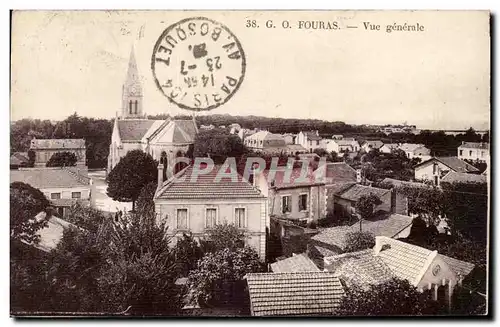 Fouras Cartes postales Vue generale