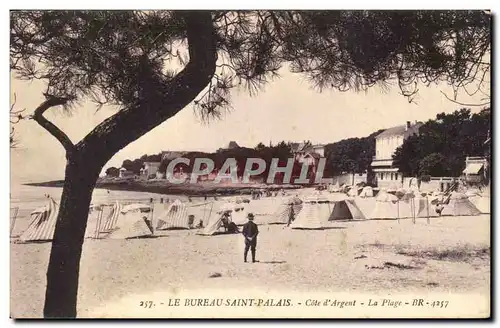 Le Bureau Saint Palais Cartes postales La plage