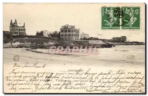 Cartes postales Pontaillac