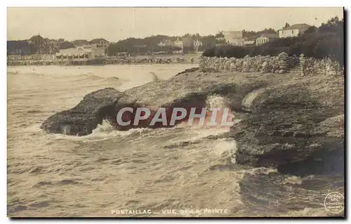 Cartes postales Pontaillac Vue de la pointe