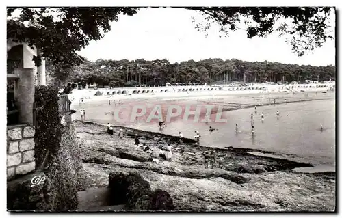 Vaux Nauzan Ansichtskarte AK la plage Vue d&#39ensemble