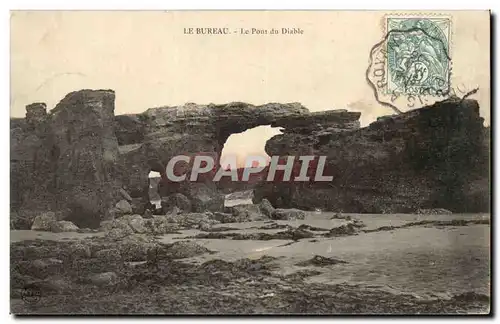 Le Bureau Cartes postales Le pont du diable