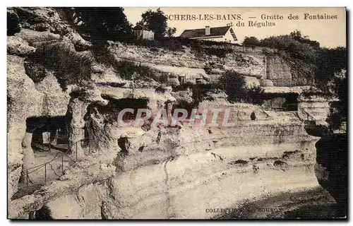 Meschers les Bains Cartes postales GRotte des fontaines et du Regulus