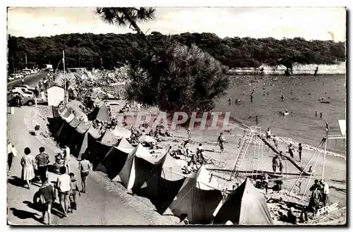 Vaux Nanzan sur mer Cartes postales La plage