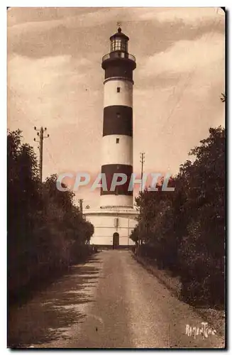 Ile d&#39Oleron Cartes postales Phare de Chassiron (lighthouse)