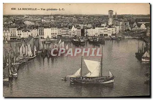 La Rochelle Cartes postales Vue generale