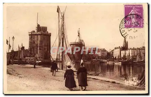 La Rochelle Cartes postales Sortie du port