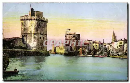 La Rochelle Cartes postales Entree du port