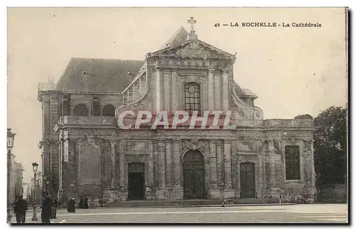 La Rochelle Cartes postales La cathedrale