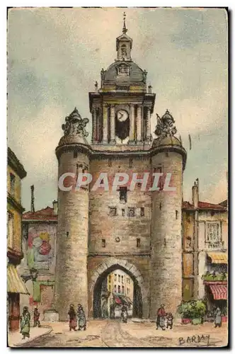 La Rochelle Cartes postales La tour de la grossse horloge