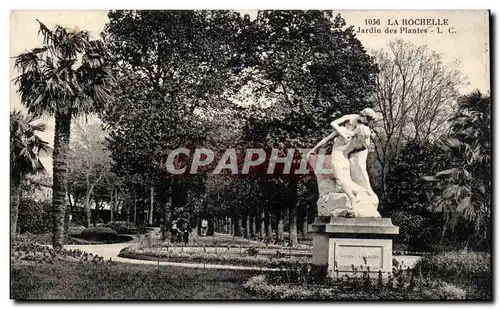 La Rochelle Cartes postales Jardin des plantes