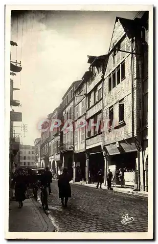 La Rochelle Ansichtskarte AK Rue des Merciers