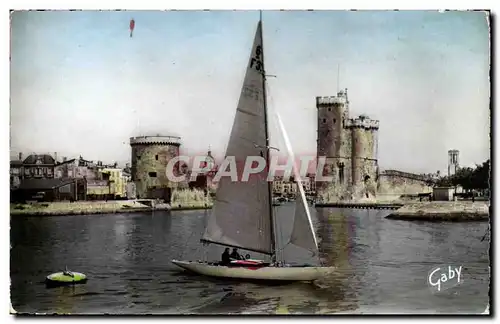 La Rochelle Cartes postales Les tours de l&#39entree du port