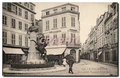 La Rochelle Ansichtskarte AK Monument Eugene Fromentin