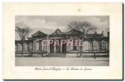 Saint Jean d&#39Angely Ansichtskarte AK Le palais de justice